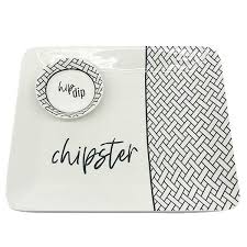 Chipster / Hip Dip Platter Set