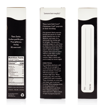 Dell Cove Spices & More Co. - Christmas Gourmet Deluxe Popcorn Box