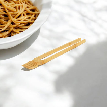 Bamboo Chopstick Trainer with Fork