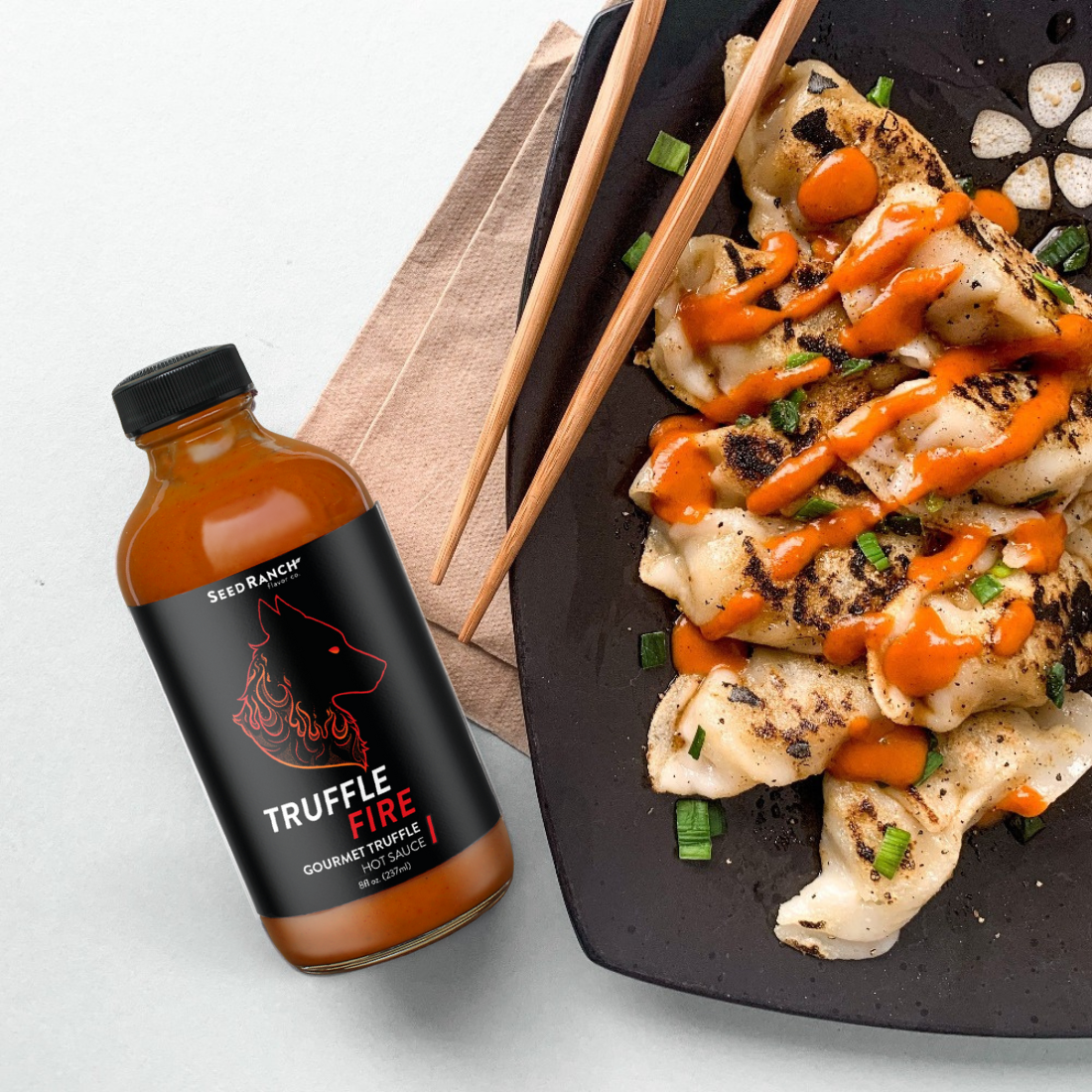 Seed Ranch Flavor Co - Truffle Fire Hot Sauce