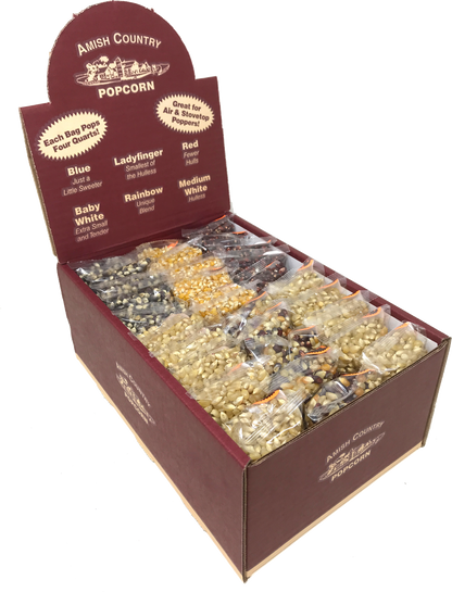 4oz Popcorn Sampler
