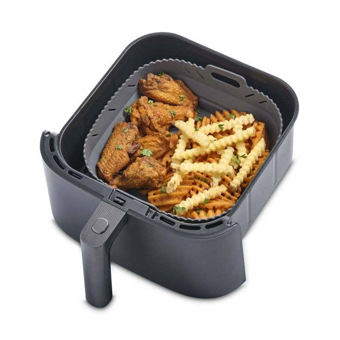 HIC - Harold Import Co. - HIC Kitchen Silicone Collapsible Air Fryer Basket Liner