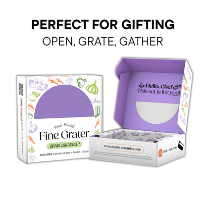 Mediterranean Ceramic Fine Grater