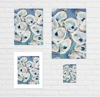 Kim Hovell Art - Point Cluster Print: Paper / 11 x 14"