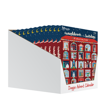 Spunky Pup - 25 Days of Dog Treats Advent Calendar