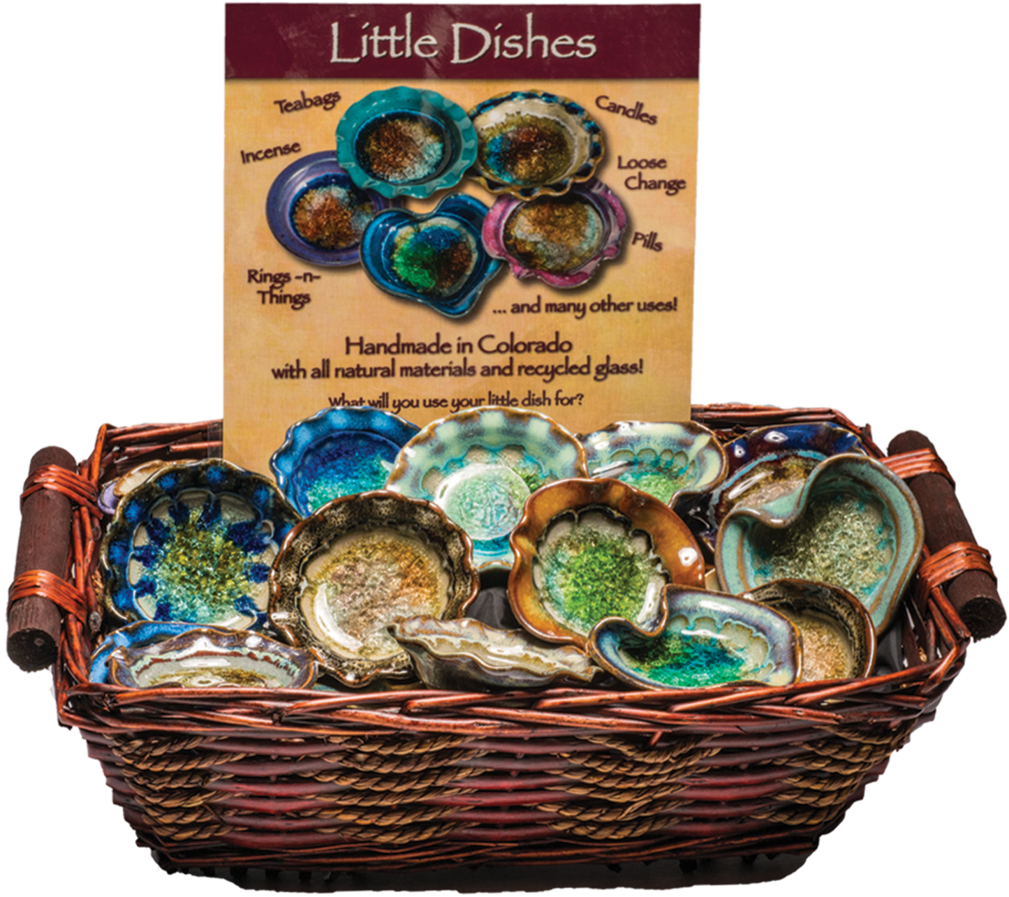 Down to Earth Pottery Little Dishes