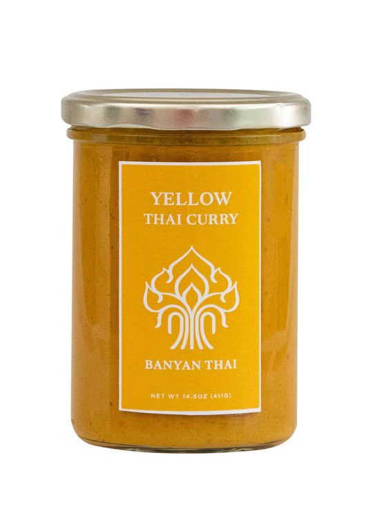 Banyan Thai Cuisine - Yellow Thai Curry Sauce