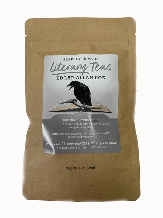 Simpson & Vail – Edgar Allan Poe's Black Tea Blend (1oz)