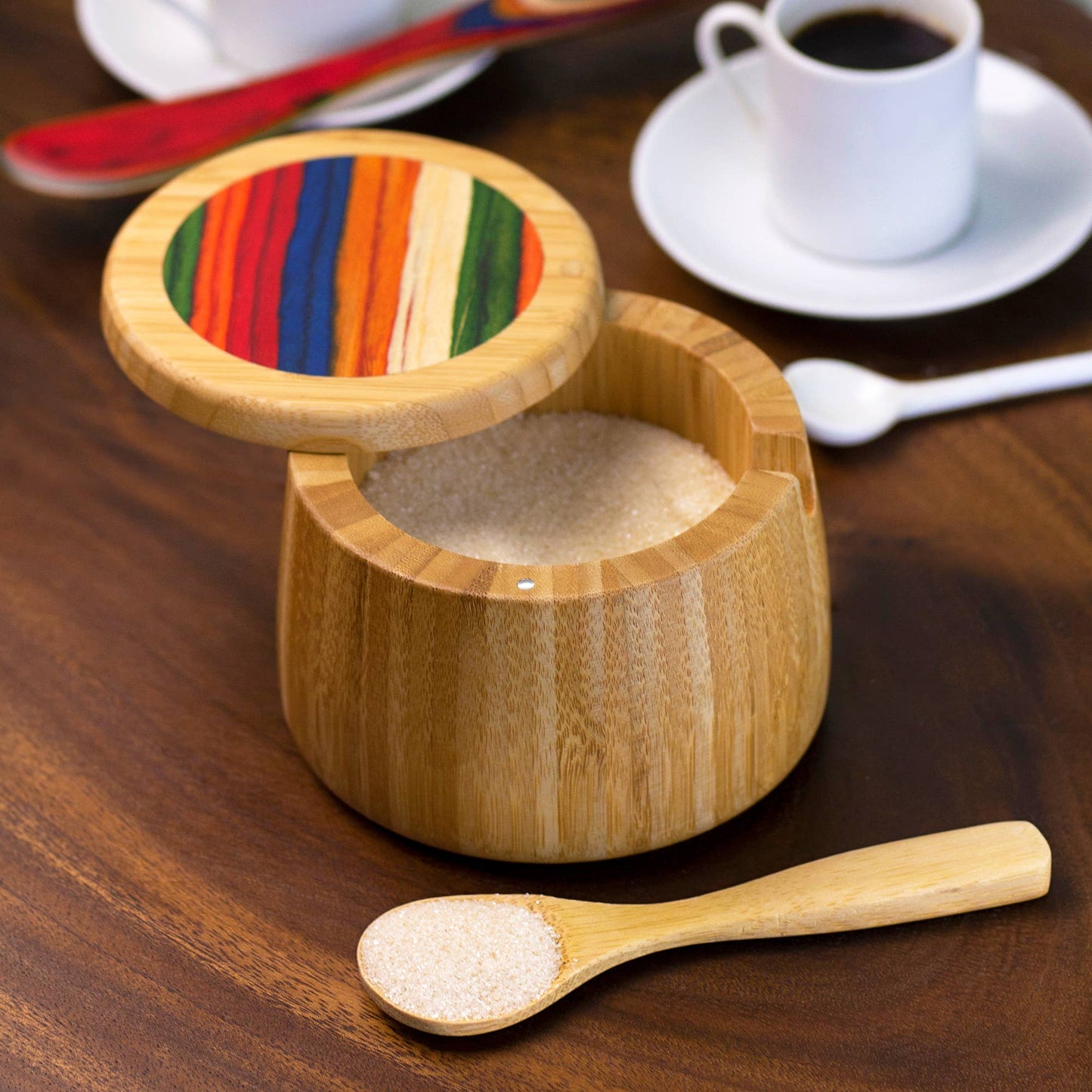 Totally Bamboo - Baltique® Marrakesh Collection Sugar Bowl with Spoon