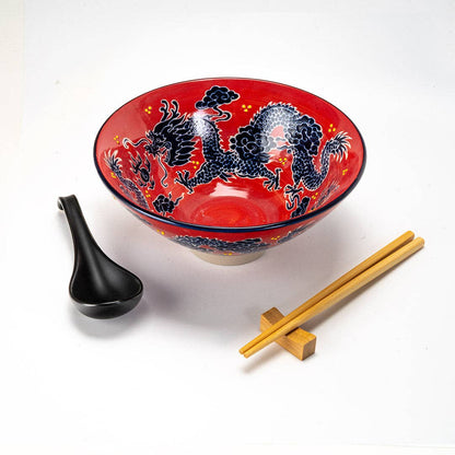Dragon Ramen Bowl Set | Urban Tokyo