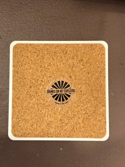 COASTER: XMAS Elf on the shelf