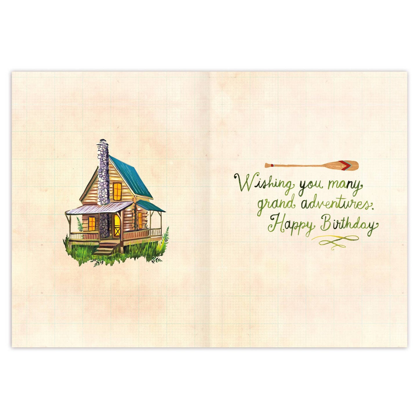 Biely & Shoaf - Leave The Roads Birthday Card