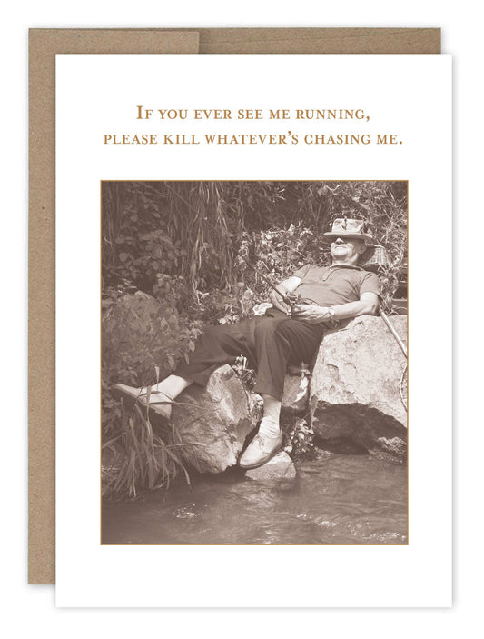 Shannon Martin Design - Kick Back Birthday Card