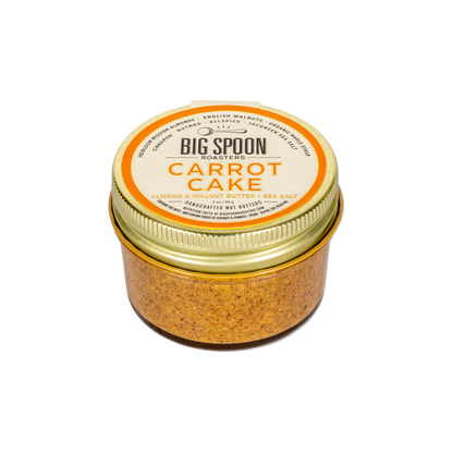 Big Spoon Roasters - Carrot Cake Almond & Walnut Butter: 3oz Jar