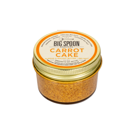 Big Spoon Roasters - Carrot Cake Almond & Walnut Butter: 3oz Jar