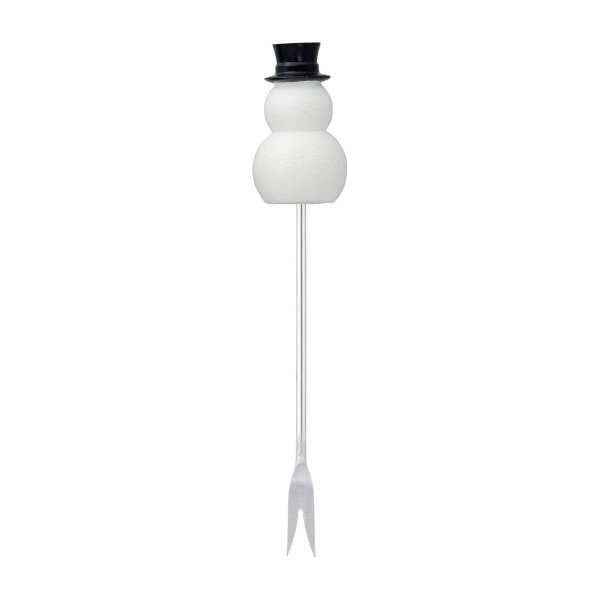 6-Piece Snowman Cocktail Pick Set