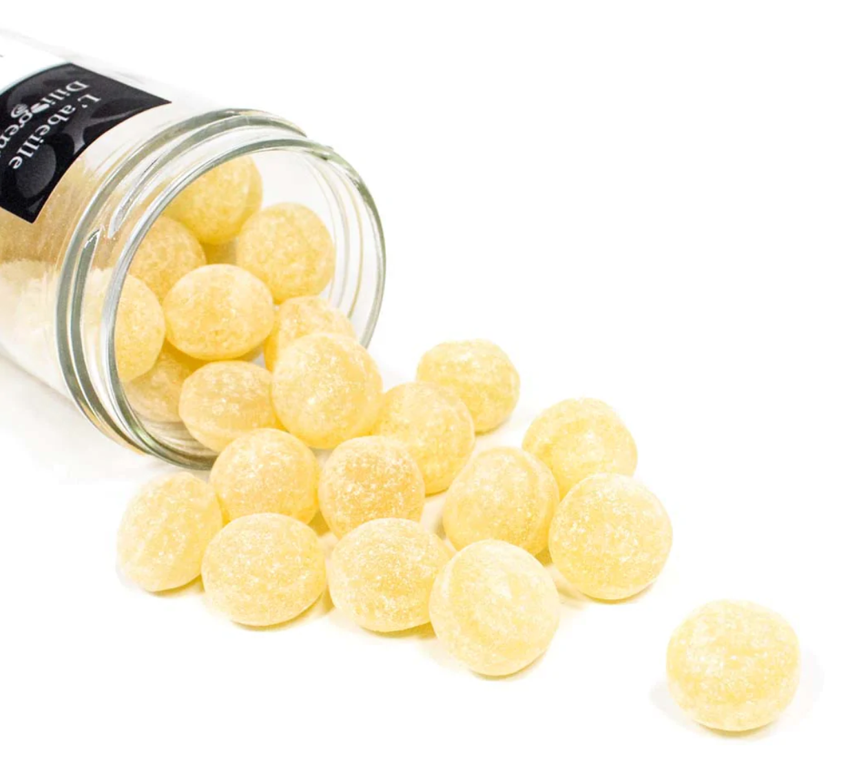 Gourmet Food Solutions, Inc. - French Lavender Honey Filled Candy L'Abeille Diligente 5.3oz