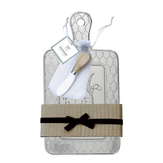 Salisbury - Crab Paddle Board and Wood Handle Knife Set