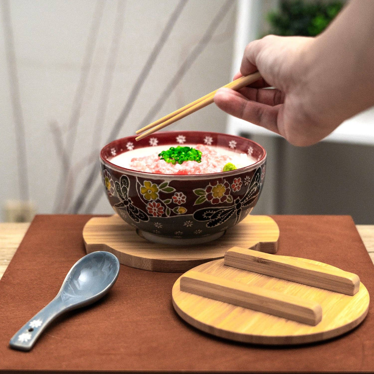Dragonfly Tombo Bowl Set