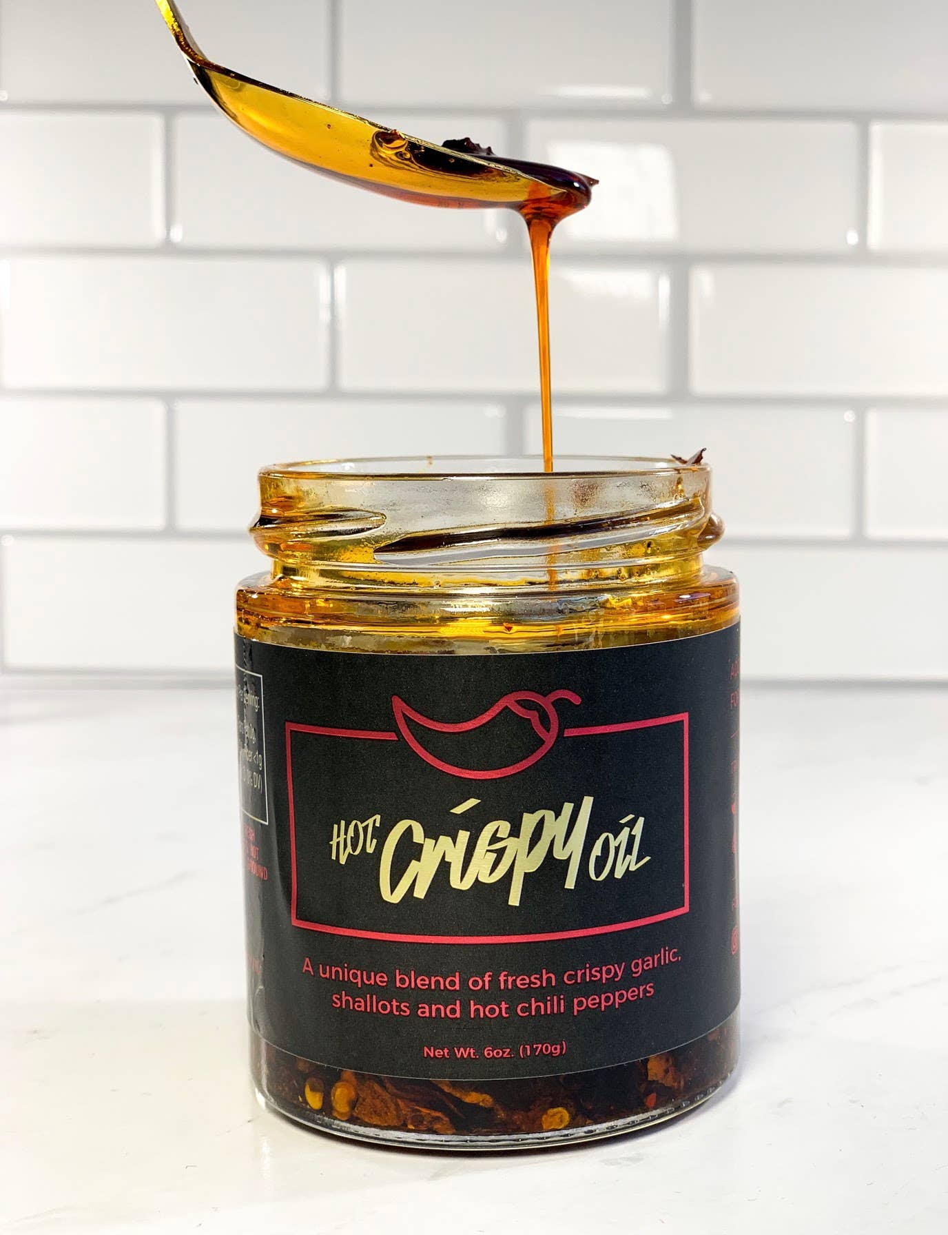 Hot Crispy Oil Original – Chili Crisp/Oil