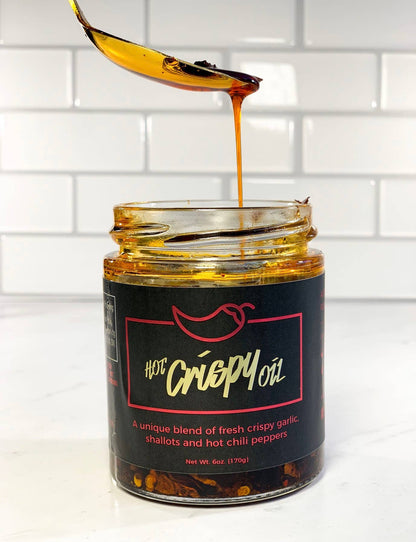 Hot Crispy Oil Original – Chili Crisp/Oil