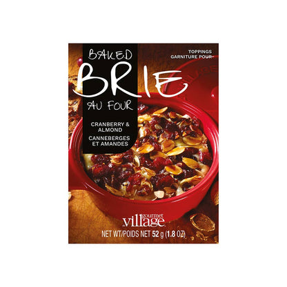 Gourmet Du Village - Brie Topping Mix Cranberry Almond