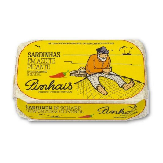 Portugalia Imports - Pinhais Spiced Sardines in Olive Oil