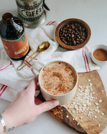 Portland Syrups | Brown Sugar Simple Syrup 12 oz - Mixed Drinks & Coffee Syrup