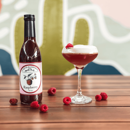 Liquid Alchemist Syrups - Raspberry Cocktail Syrup: 375ml