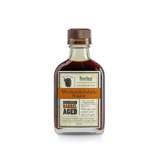 Bourbon Barrel Foods - Bourbon Worcestershire: 8 oz