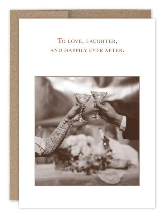 Shannon Martin Design - Happily Ever After Wedding Card