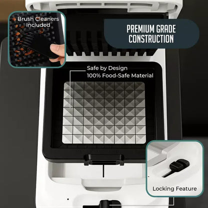 Manual Vegetable Chopper and Spiralizer