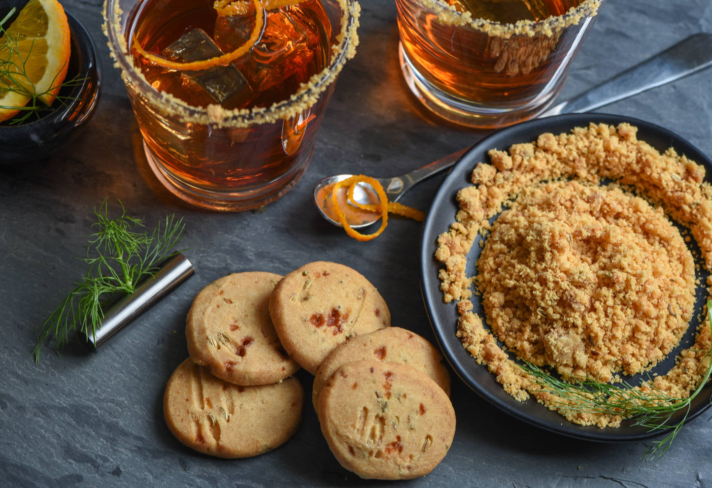 Burnt Sugar Shortbread - 6 oz