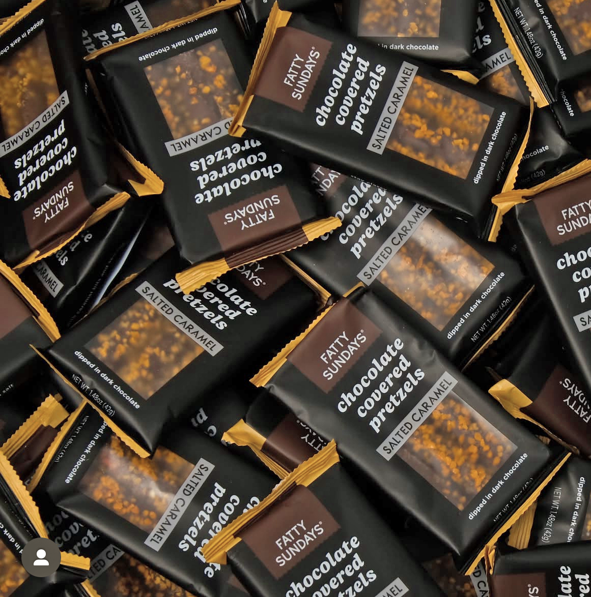 Salted Caramel Chocolate Covered Pretzels (3-pack)
