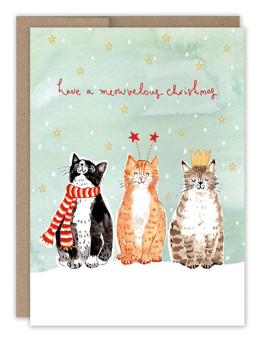 Biely & Shoaf - Cats Meowvelous Christmas Holiday Card
