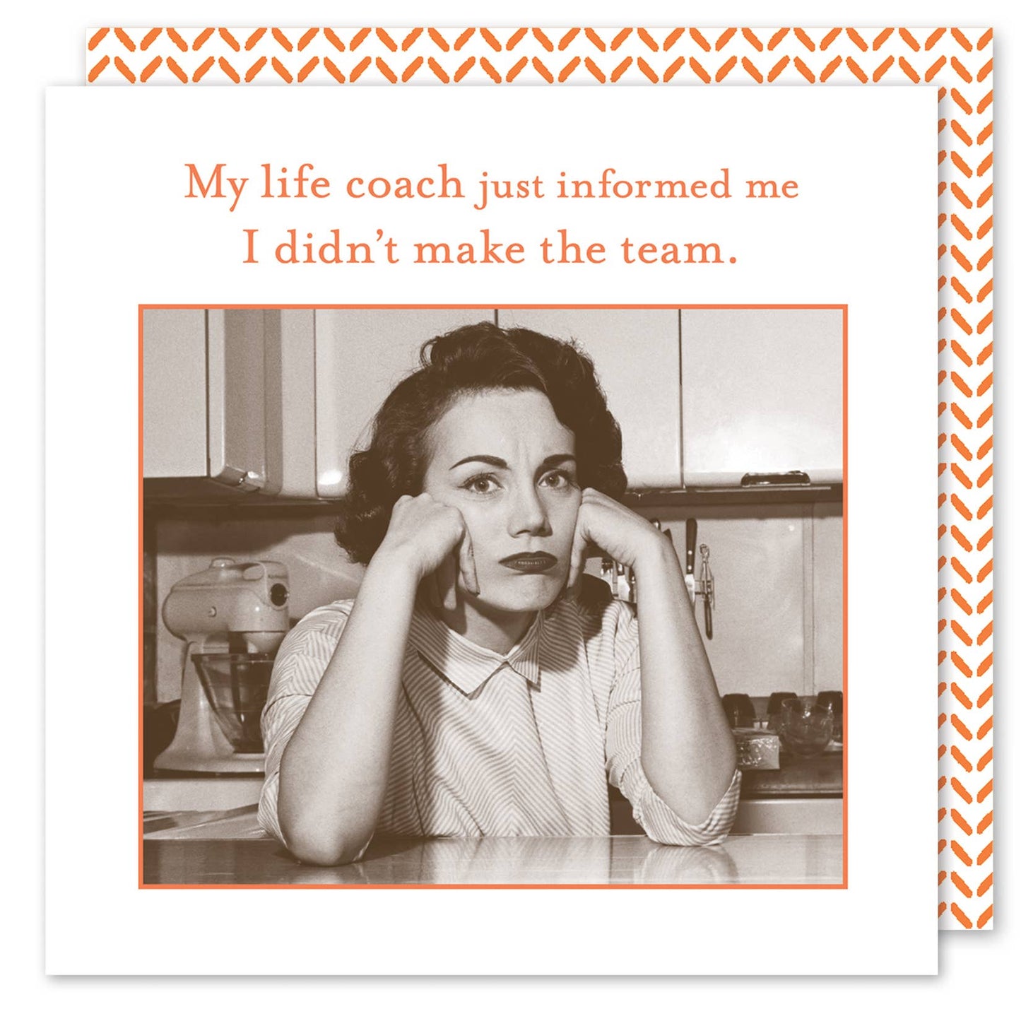 Shannon Martin Design - Life Coach Beverage Napkin
