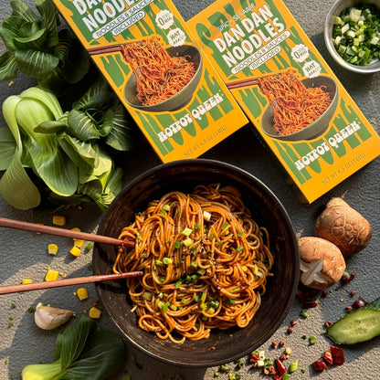 Spicy Sesame Dan Dan Noodles-STREET FOOD FLAVOR 4.9 OZ