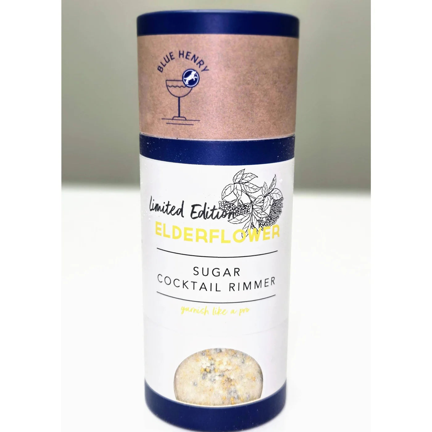 BlueHenry Elderflower Sugar Cocktail Rimmer