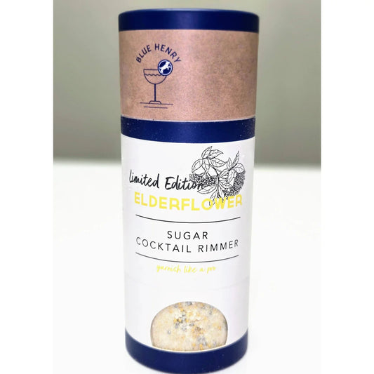 BlueHenry Elderflower Sugar Cocktail Rimmer