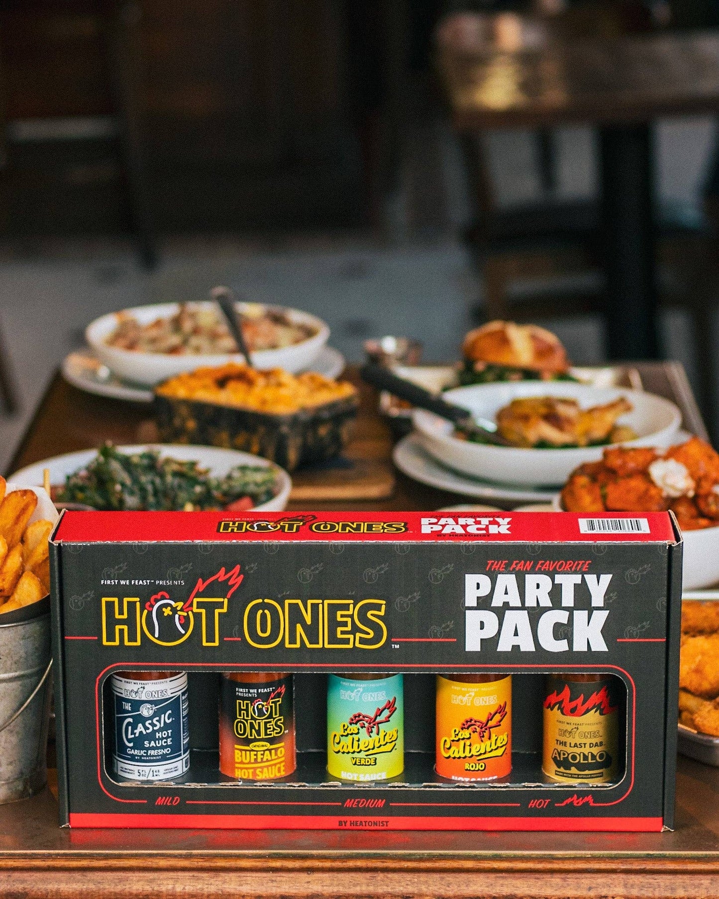 Heatonist - Hot Ones Hot Sauce Fan Favorite Party Pack | Hot Ones Hot Sauce