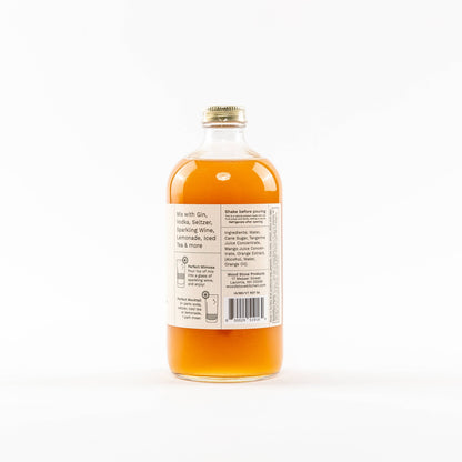 Wood Stove Kitchen-Mimosa Mixer w/ Tangerine & Mango for Cocktails and Mocktails, 16 fl oz