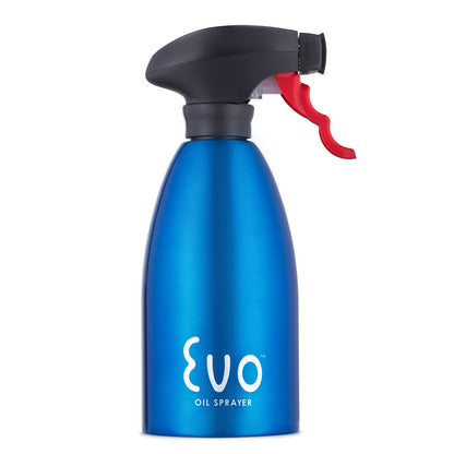 Evo Stainless Steel Oil Sprayer – 16oz Black