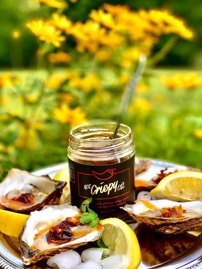 Hot Crispy Oil Original – Chili Crisp/Oil