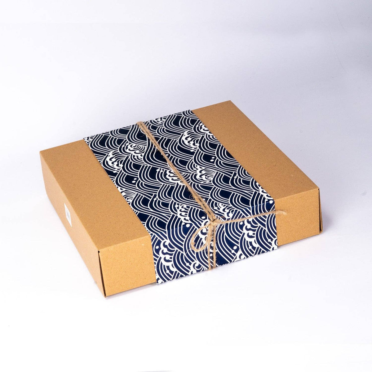 Nippon Blue 4-Piece 10 oz 4.5" Rice Bowl Gift Set