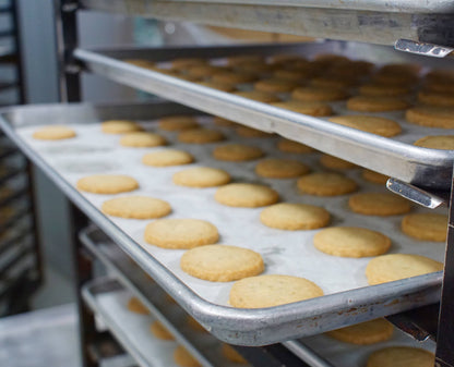 Salted Rosemary Shortbread - 6 oz