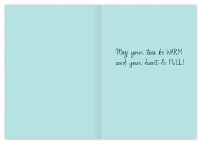 Winter Walk Holiday Card