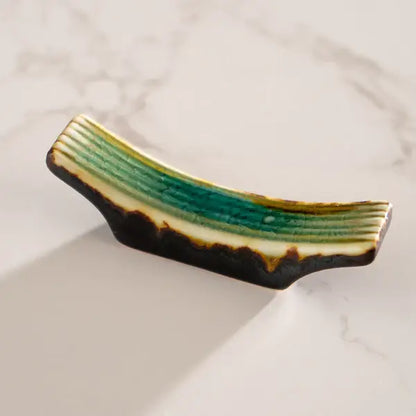 Midori Kanyu Porcelain Chopstick Rest