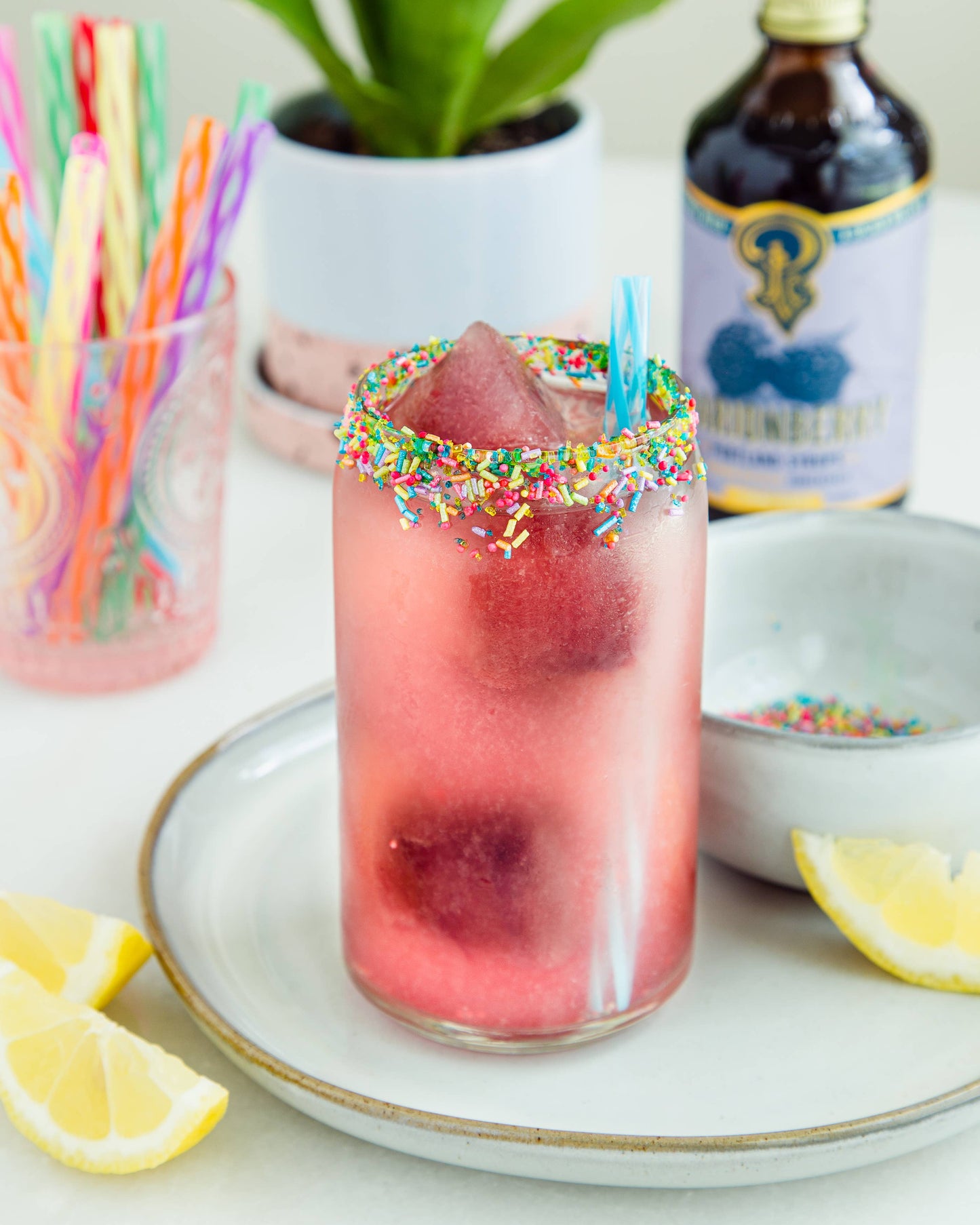 Portland Syrups | Marionberry Syrup 12oz - cocktail / mocktail beverage mixer