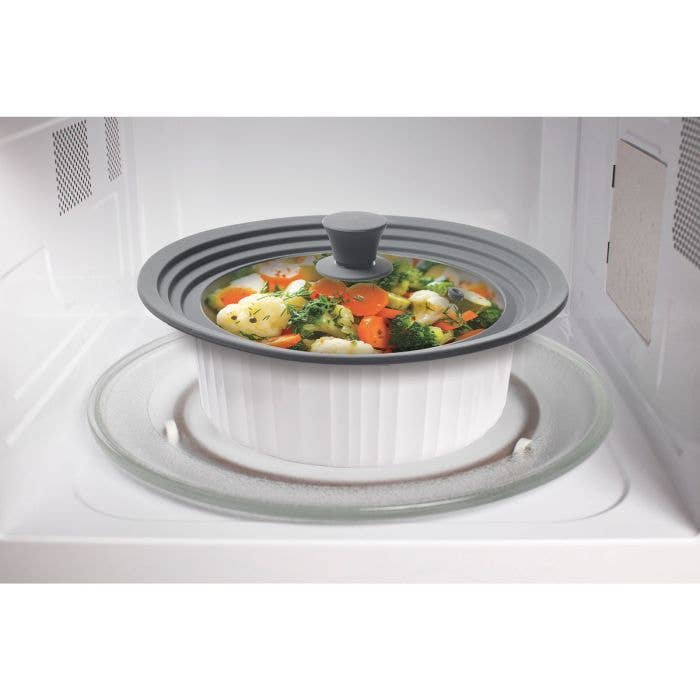 HIC - Harold Import Co. - HIC Kitchen Universal Pot Lid And Microwave Cooking Cover
