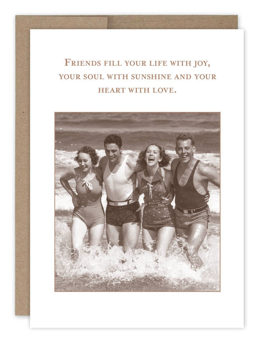 Shannon Martin Design - Friends Fill Your Life Birthday Card